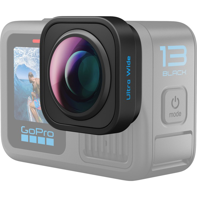 Заказать Модуль объектива GoPro Ultra Wide Lens Mod для GoPro HERO13 Black (AEWAL-001)