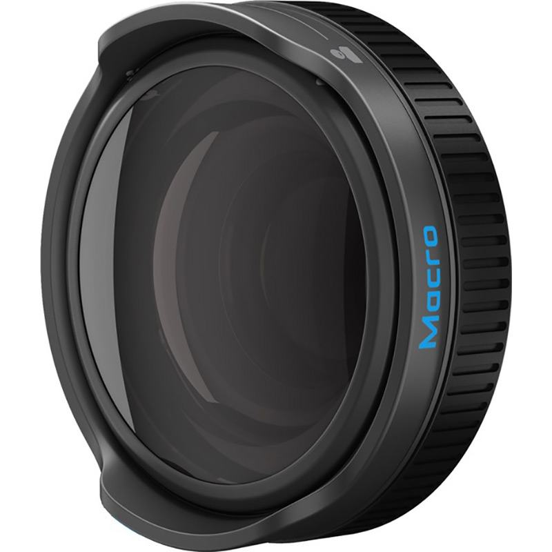 Модуль об'єктиву GoPro Macro Lens Mod для GoPro HERO13 Black (AEWAL-021) Додатково Камера автоматически распознает объектив и переключается в режим макросъемки Macro Lens, а после демонтажа - будут восстановлены стандартные настройки камеры. Функция стабилизации видео для плавного воспроизведения видео даже с близкого расстояния.