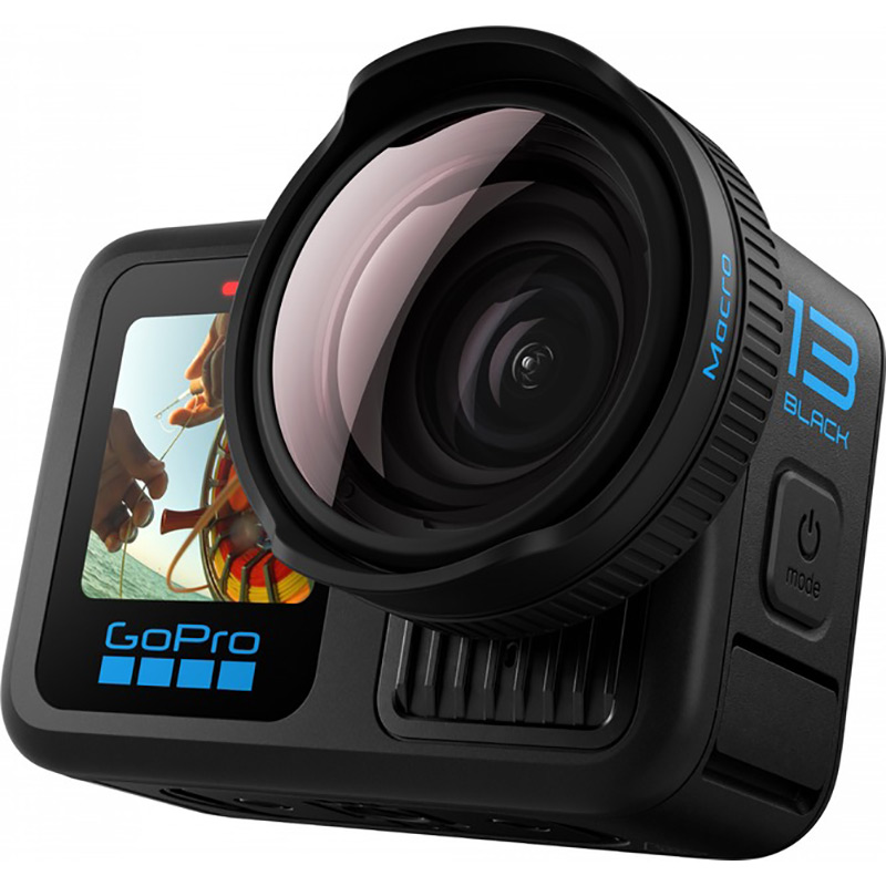 Покупка Модуль объектива GoPro Macro Lens Mod для GoPro HERO13 Black (AEWAL-021)