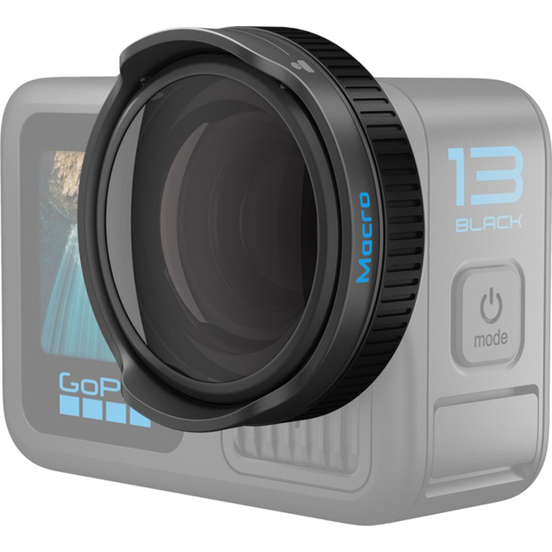 Модуль об'єктиву GoPro Macro Lens Mod для GoPro HERO13 Black (AEWAL-021) Тип оптика/фільтри