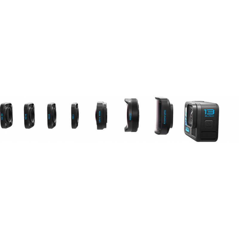 Фото 16 Набор фильтров GoPro ND Filter 4-Pack для GoPro HERO13 Black (AENDF-001)