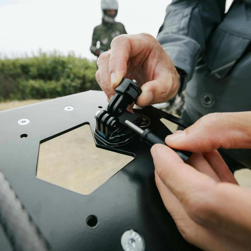 Покупка Кріплення GOPRO Mounting Buckle замикаюча пряжка 1/4-20 (ABTQR-001)