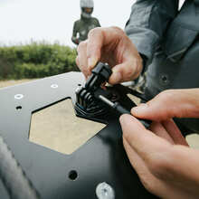 Кріплення GOPRO Mounting Buckle замикаюча пряжка 1/4-20 (ABTQR-001)