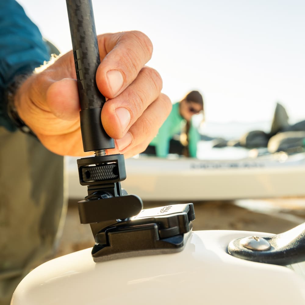 Фото Кріплення GOPRO Mounting Buckle замикаюча пряжка 1/4-20 (ABTQR-001)