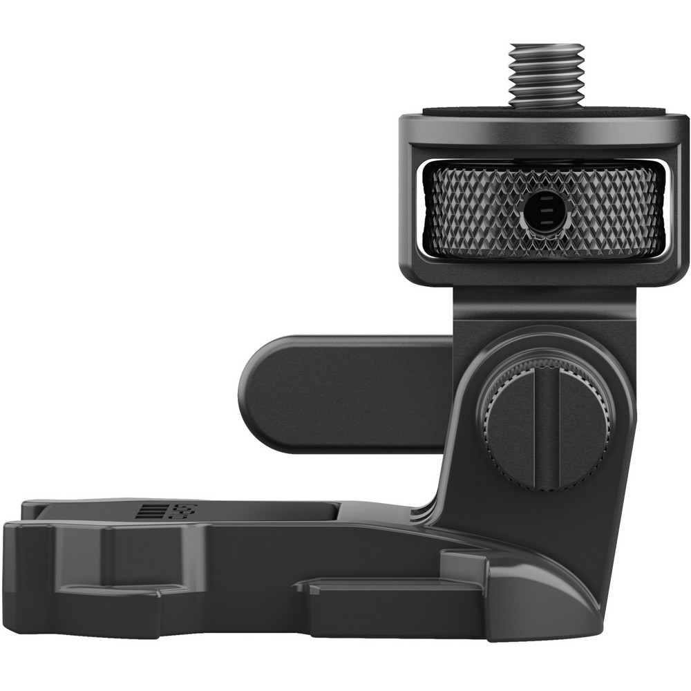 Кріплення GOPRO Mounting Buckle замикаюча пряжка 1/4-20 (ABTQR-001) Особливості совместим с камерами и аксессуарами с креплением 1/4-20, а так же любое крепление со стандартной основой крепежной застежки GoPro