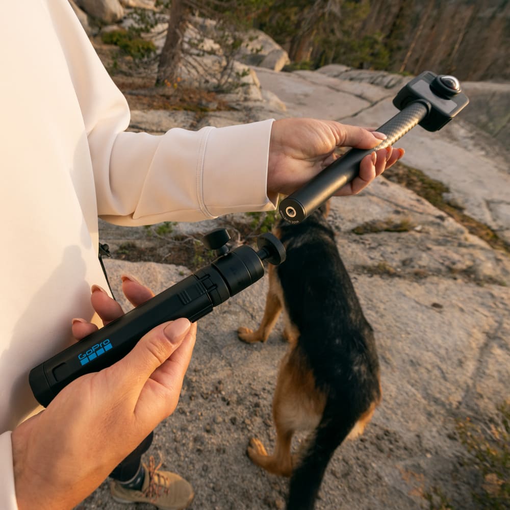 Заказать Штатив GOPRO с шаровой головкой 360° Tripod + Ball Head (ABTTR-001)