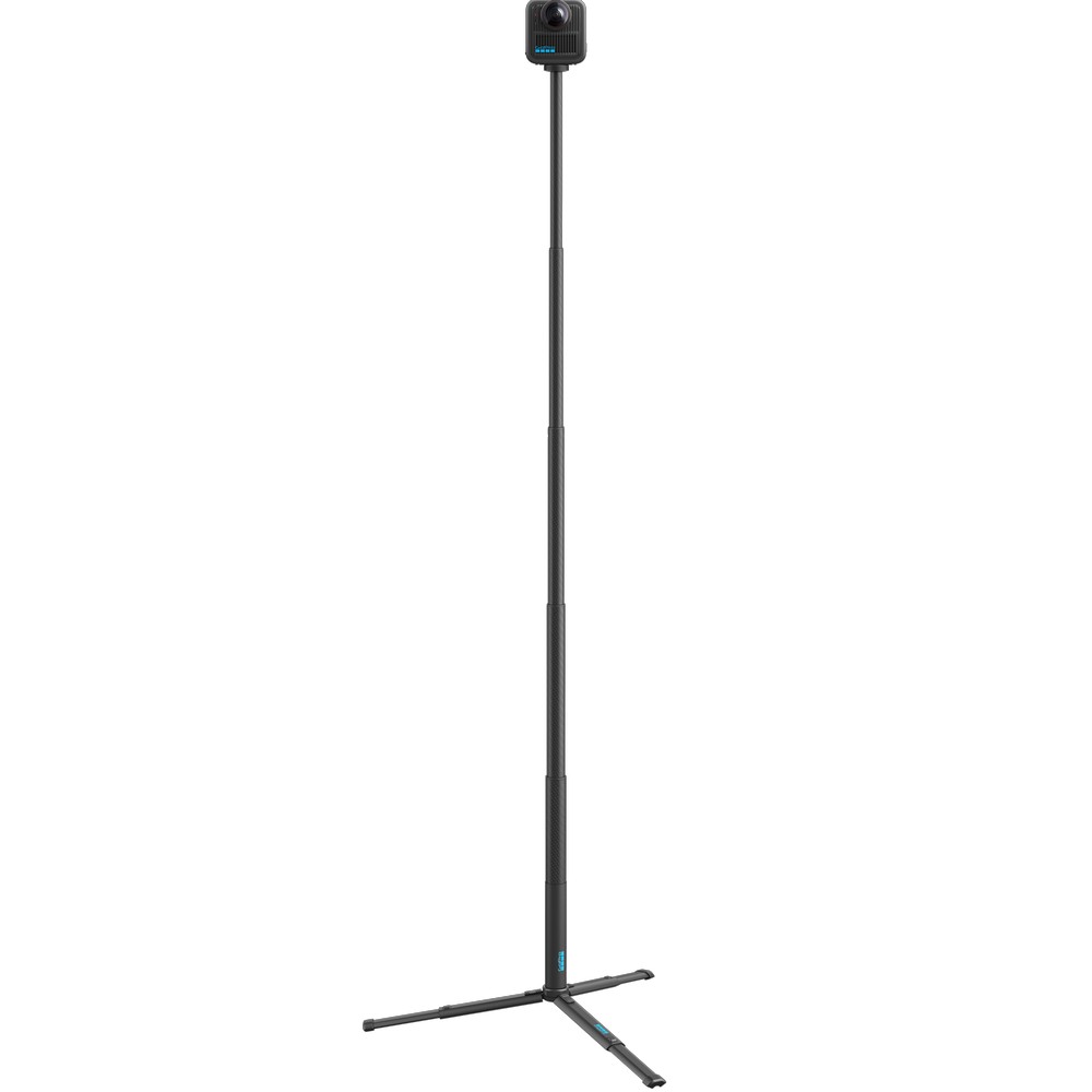 Штатив GOPRO с шаровой головкой 360° Tripod + Ball Head (ABTTR-001) Особенности совместимость с любой камерой с крепежной резьбой 1/4-20, а также с переходниками для штативов и удлинителями с крепежной резьбой 1/4-20