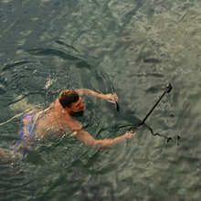 Монопод плавающий GOPRO Floating Extension Pole 80 см (AFHGM-011)