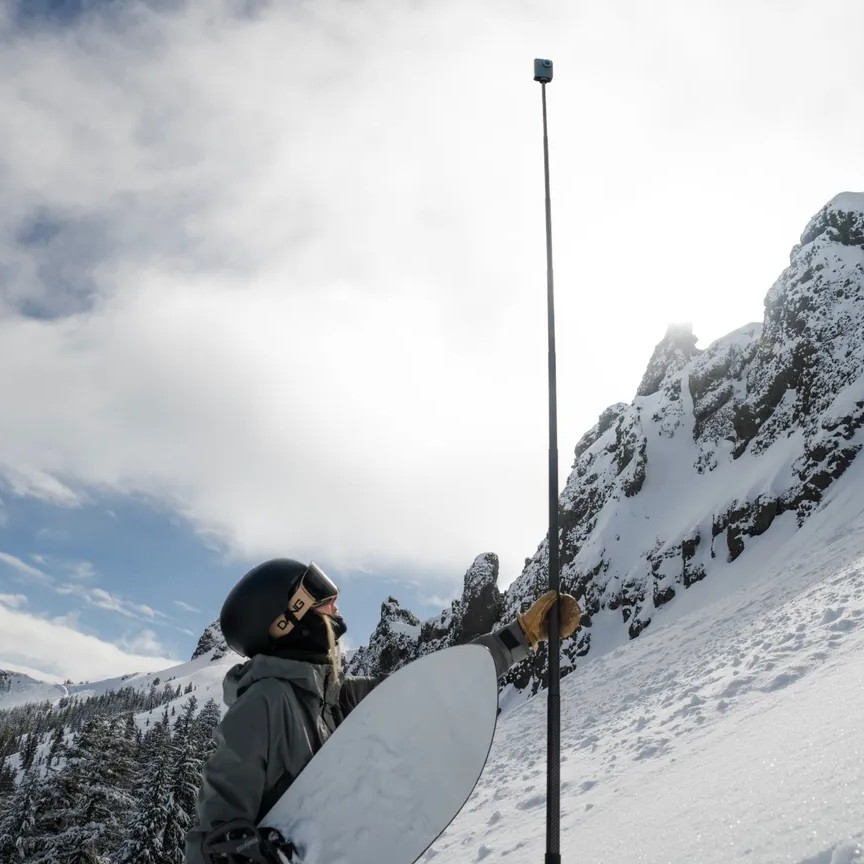 В Украине Монопод GOPRO Fiber Extension Pole 270 см (AGXTM-002)