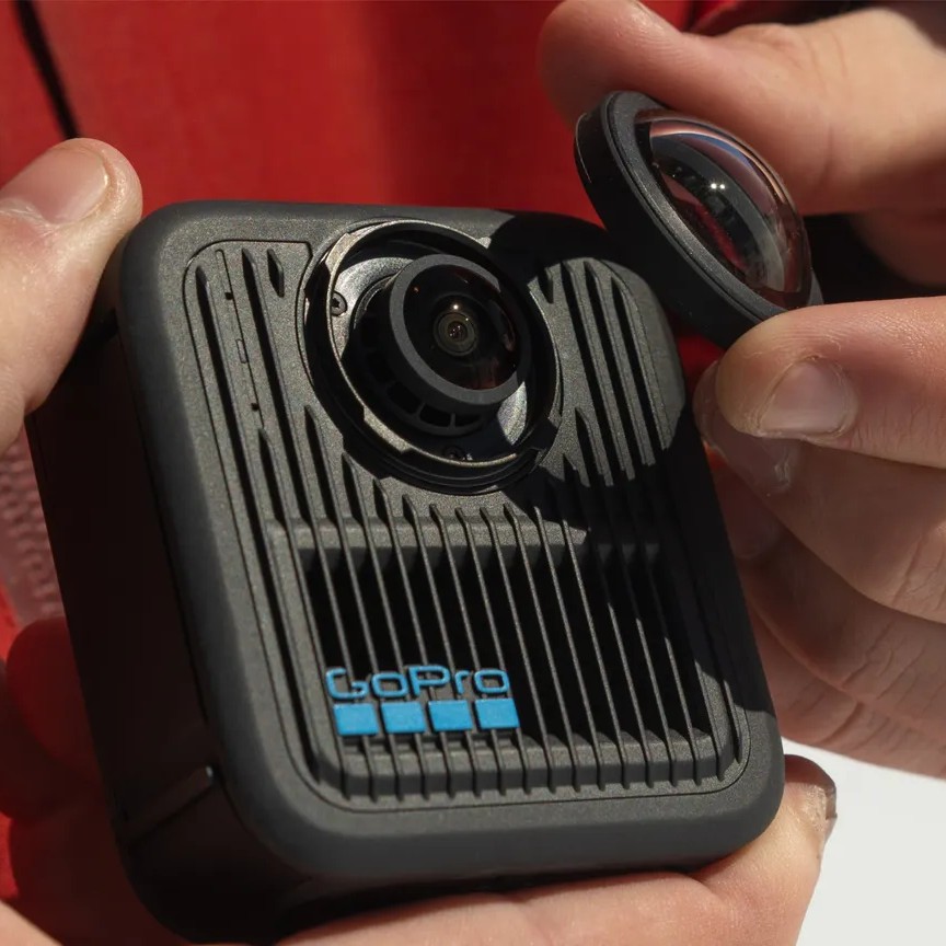 Комплект линз GOPRO для GoPro MAX 2 (AMCOV-001) Тип оптика/фильтры