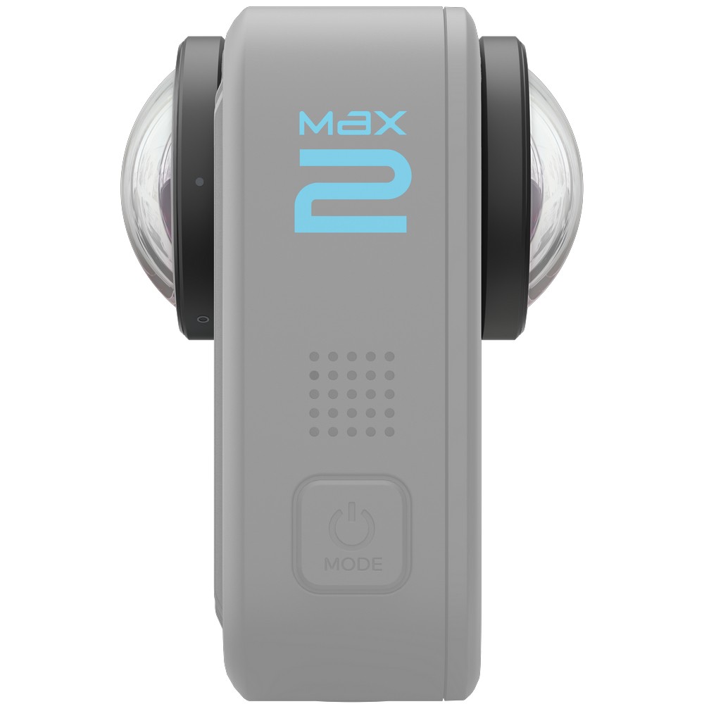 Комплект линз GOPRO для GoPro MAX 2 (AMCOV-001) Дополнительно комплектация: 2 сменные линзы; инструмент для замены линз; салфетка из микрофибры
