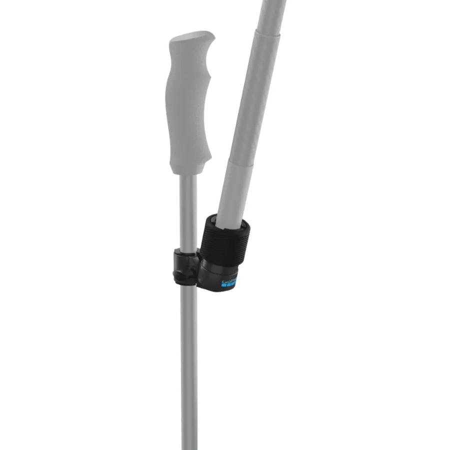 Кріплення GOPRO для лижних палиць Ski Pole Mount (ASKIM-001) Додатково комплектация: крепление на лыжную палку для удлинителей; проставки для лыжных палок 14, 16, 18, 20 и 22 мм