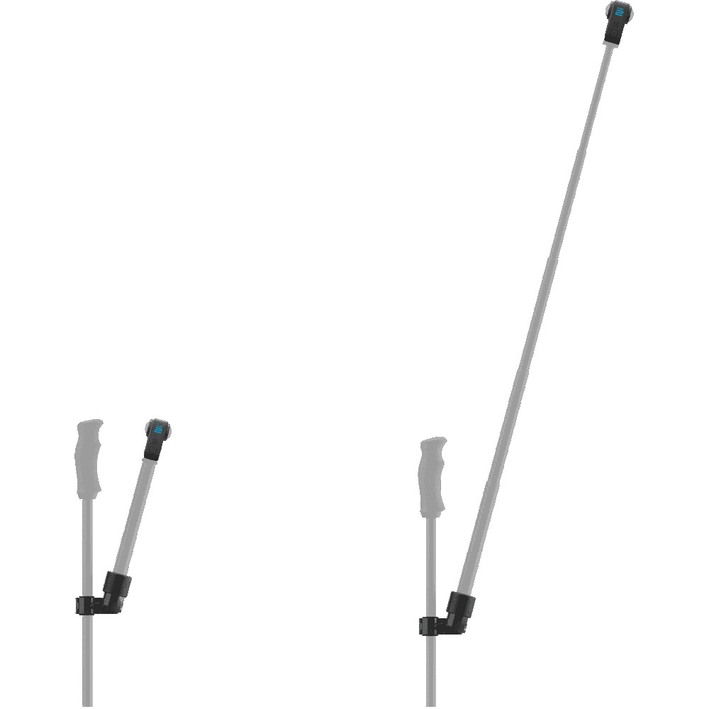 Кріплення GOPRO для лижних палиць Ski Pole Mount (ASKIM-001) Тип кріплення