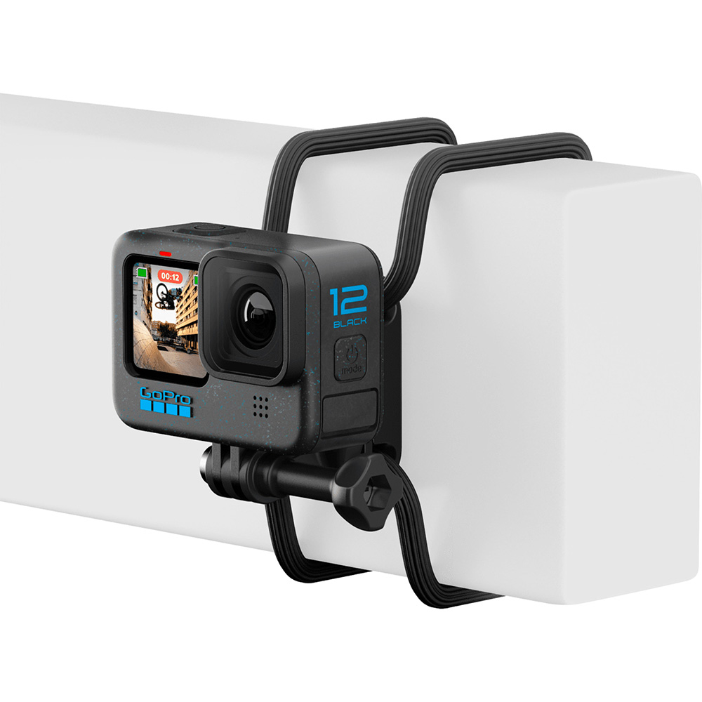Крепление GOPRO Flexible Grip Mount Featuring Gear Ties (AGRTM-002)