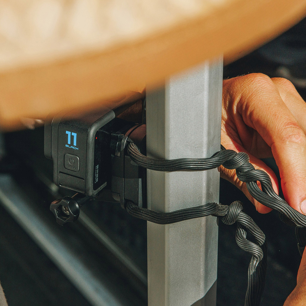 Внешний вид Крепление GOPRO Flexible Grip Mount Featuring Gear Ties (AGRTM-002)