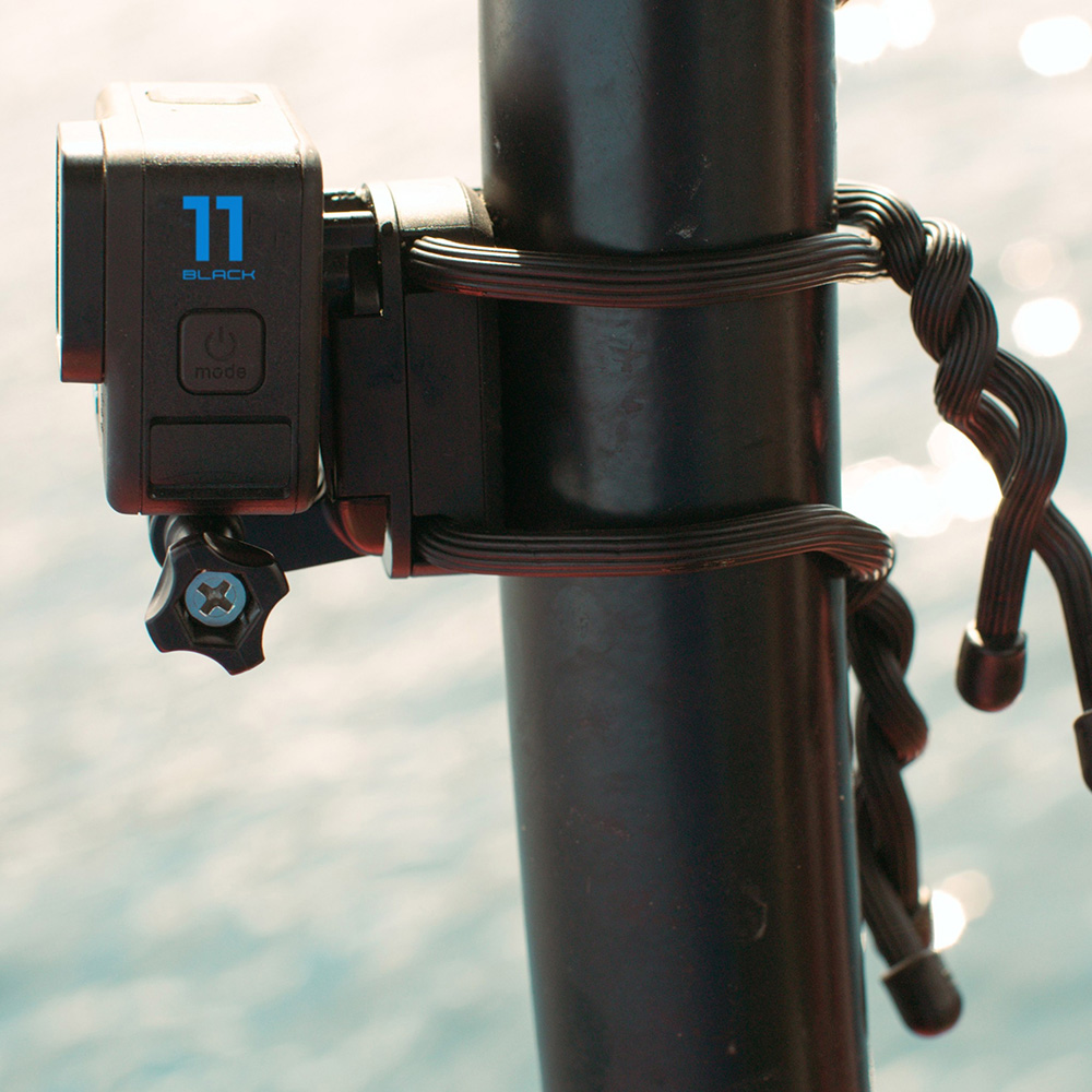 Фото Крепление GOPRO Flexible Grip Mount Featuring Gear Ties (AGRTM-002)