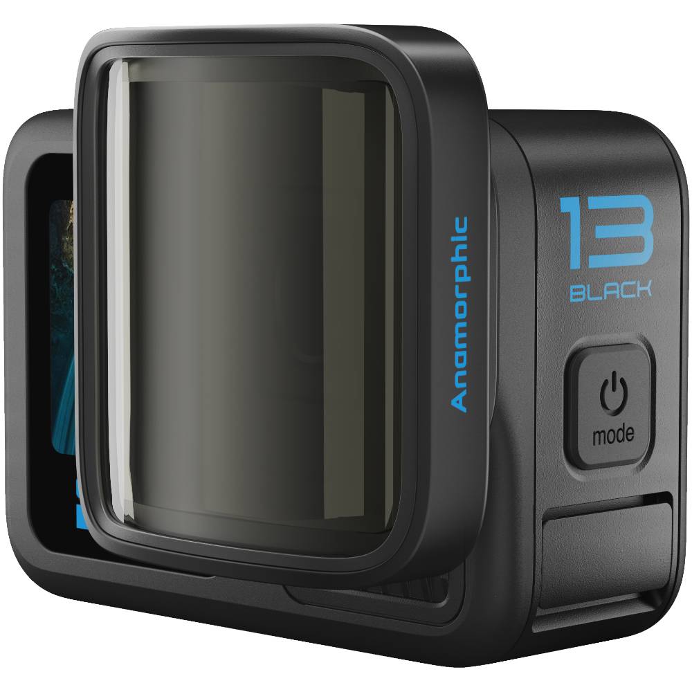 Модуль об'єктиву GOPRO Anamorphic Lens Mod для GoPro HERO13 Black (AEWAL-011) Тип оптика/фільтри