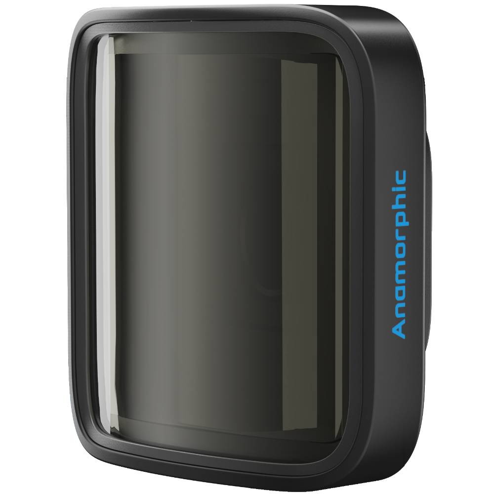 Модуль об'єктиву GOPRO Anamorphic Lens Mod для GoPro HERO13 Black (AEWAL-011) Особливості Снимает кинематографические видео с ультрашироугольным соотношением сторон 21:9