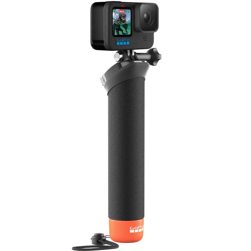 Ручка-поплавок GOPRO The Handler Floating Hand Grip (AFHGM-003-VN) Особенности Комплектация: Ручка-поплавок, Ремешок на запястье