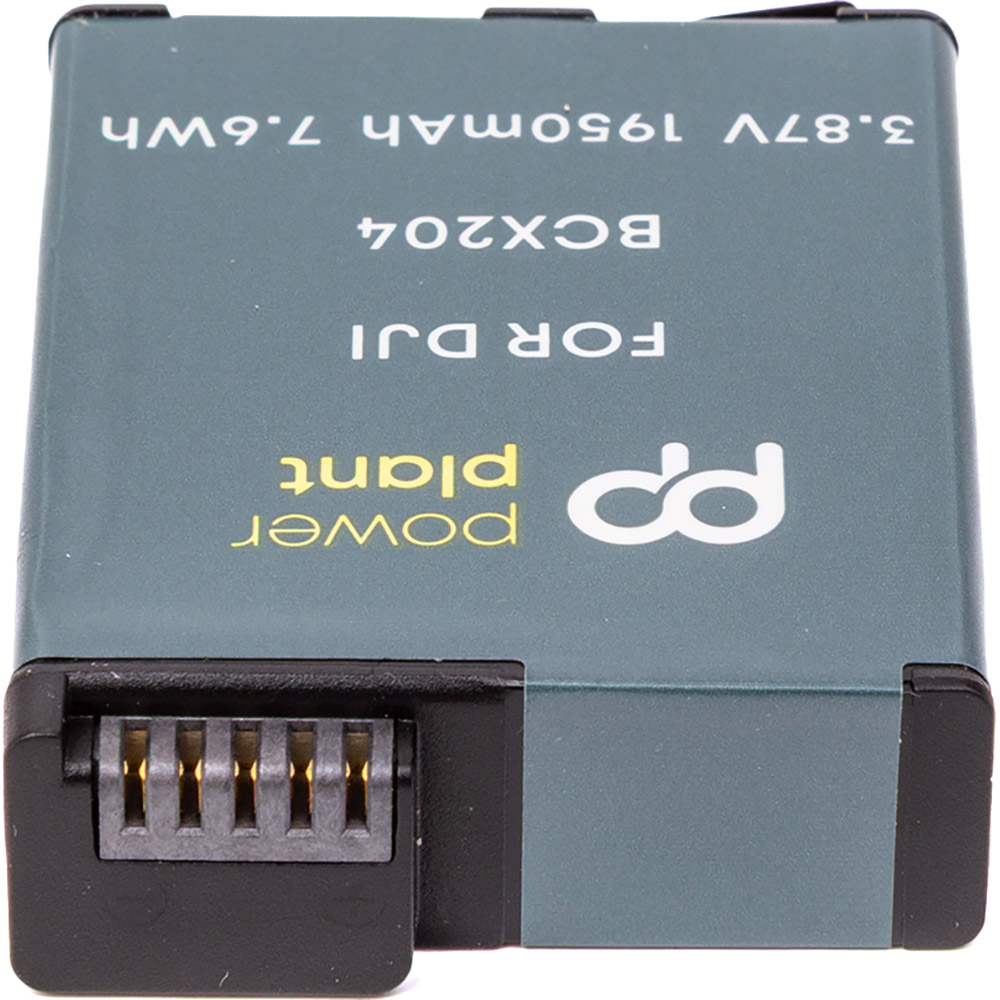 Батарея POWERPLANT для DJI Osmo Action 5 1950mAh (CB971503) Тип батарея