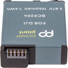 Батарея POWERPLANT для DJI Osmo Action 5 1950mAh (CB971503)