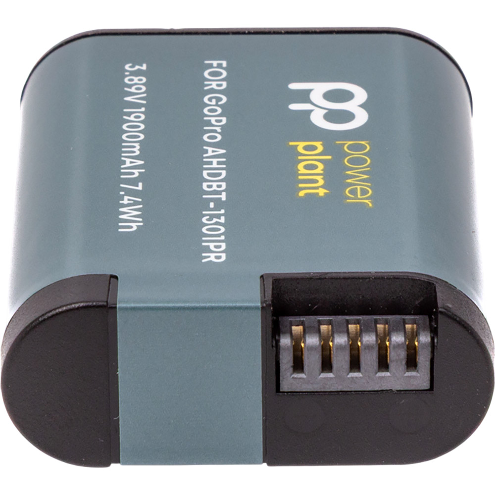 Батарея POWERPLANT для GoPro Hero 13 1900mAh (CB971527) Тип батарея