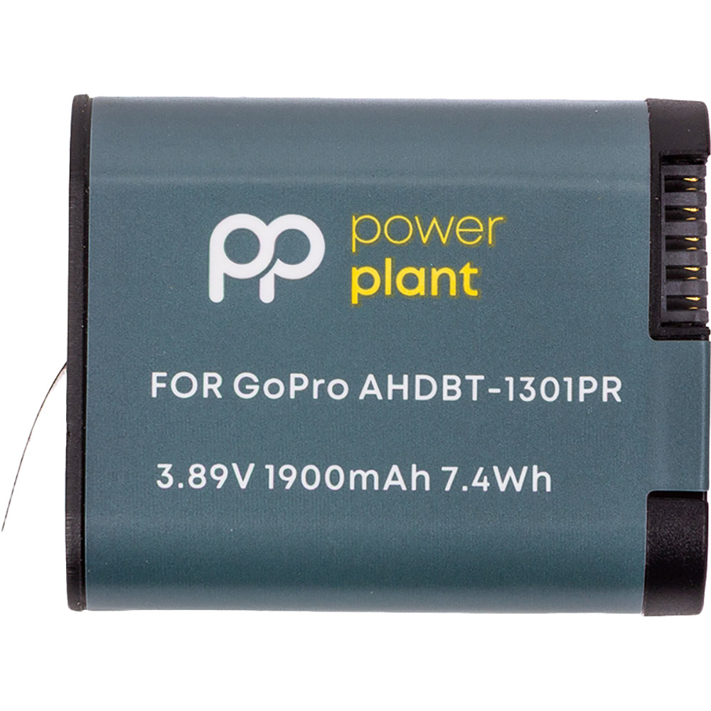 Батарея POWERPLANT для GoPro Hero 13 1900mAh (CB971527)