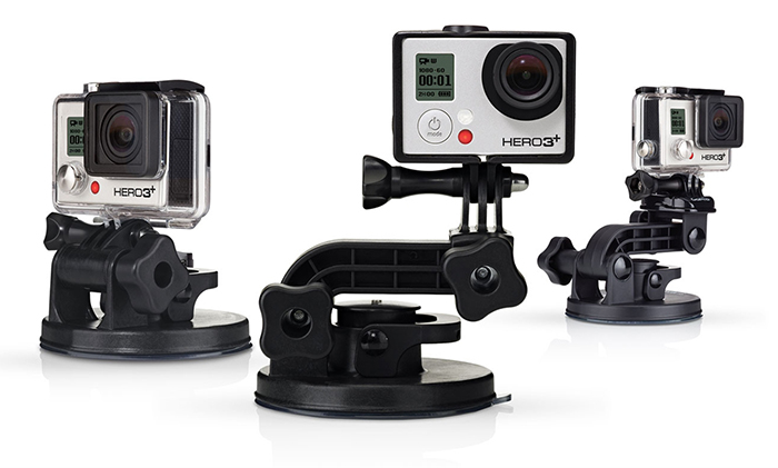 Вакуумне кріплення GO PRO Suction Cup Mount 2 Тип кріплення