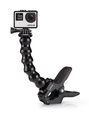 Крепление-зажим GoPro Jaws: Flex Clamp (ACMPM-001)