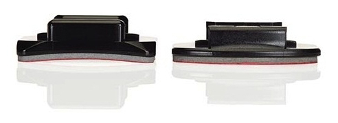 Набор креплений GoPro Flat and Curved Adhesive Mounts (AACFT-001)