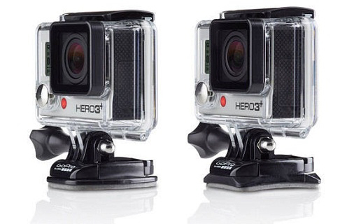 Набор креплений GoPro Flat and Curved Adhesive Mounts (AACFT-001) Тип комплект аксессуаров