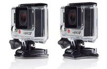 Набор креплений GoPro Flat and Curved Adhesive Mounts (AACFT-001)