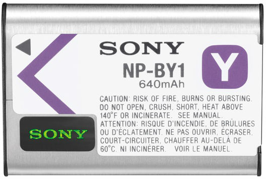 Акумулятор SONY NP-BY1