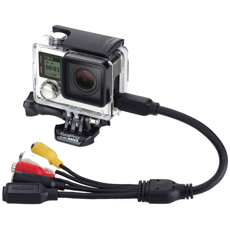 Зовнішній вигляд Захисний бокс GO PRO HERO3+ Skeleton Housing (AHSSK-301)