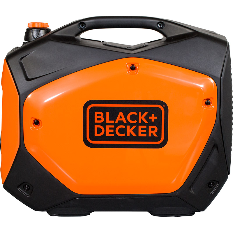 Генератор бензиновый BLACK&DECKER BXGNI2200E 2000/2200 W Двигатель щеточный
