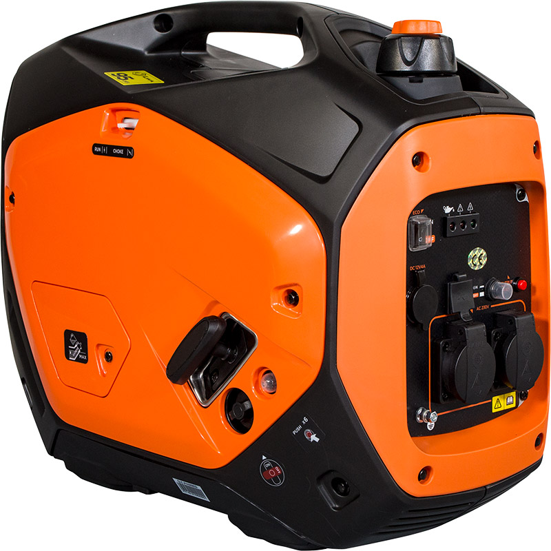 Фото 14 Генератор бензиновый BLACK&DECKER BXGNI2200E 2000/2200 W