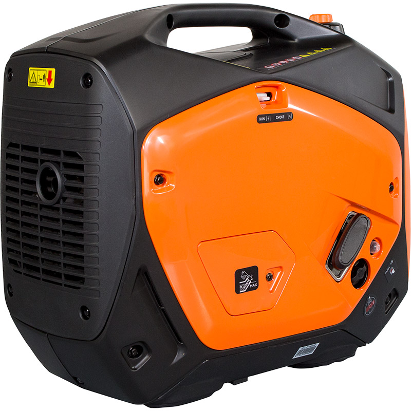 Генератор бензиновый BLACK&DECKER BXGNI2200E 2000/2200 W Номинальная мощность 2