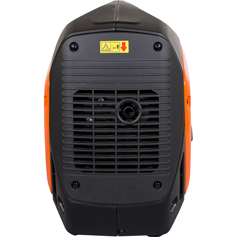 Генератор бензиновый BLACK&DECKER BXGNI2200E 2000/2200 W Сила тока 9.6