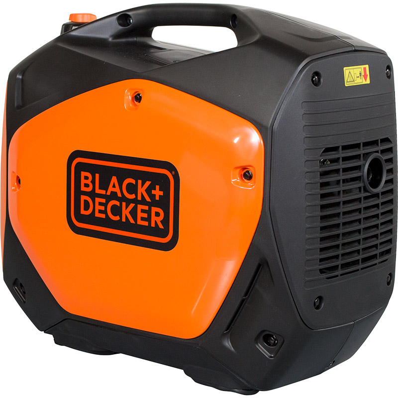 Внешний вид Генератор бензиновый BLACK&DECKER BXGNI2200E 2000/2200 W