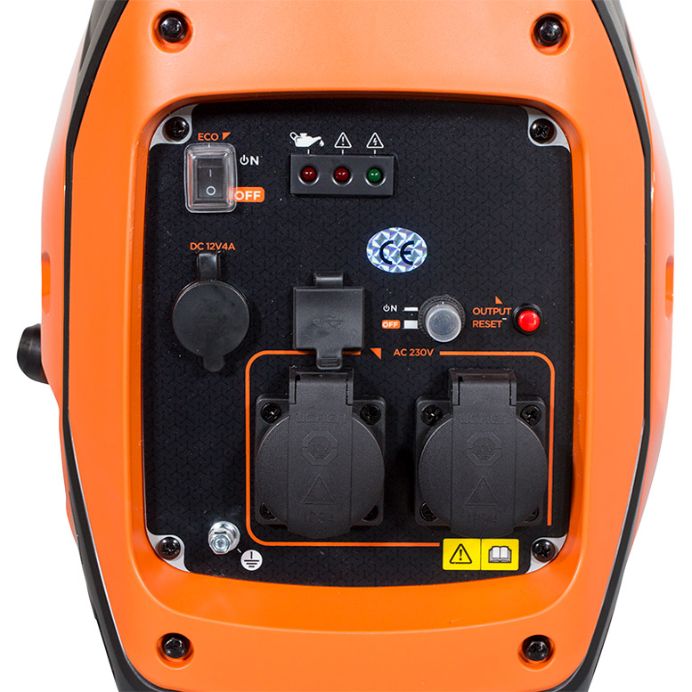 Фото Генератор бензиновый BLACK&DECKER BXGNI2200E 2000/2200 W