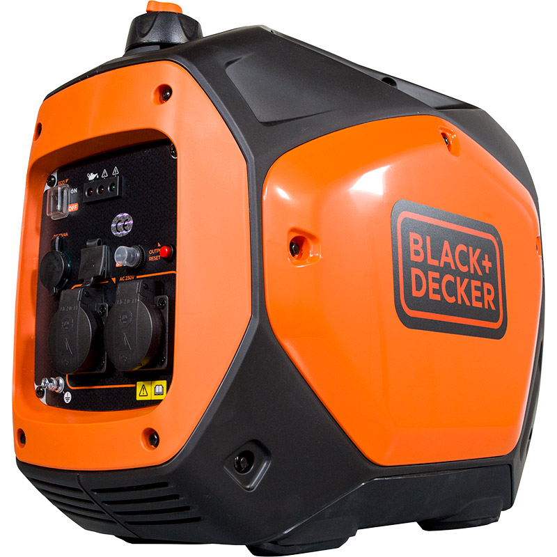 Заказать Генератор бензиновый BLACK&DECKER BXGNI2200E 2000/2200 W