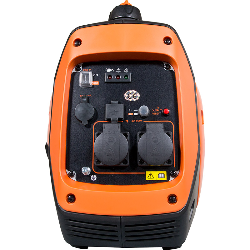 Изображение Генератор бензиновый BLACK&DECKER BXGNI2200E 2000/2200 W