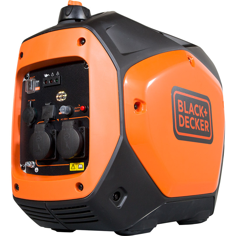 В Украине Генератор бензиновый BLACK&DECKER BXGNI2200E 2000/2200 W
