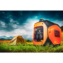 Генератор бензиновый BLACK&DECKER BXGNI2200E 2000/2200 W