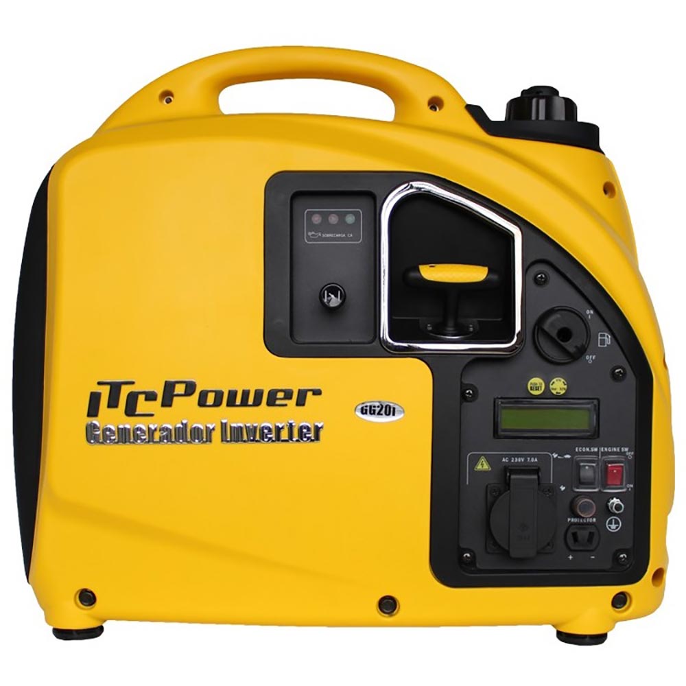 Генератор ITC POWER GG20I 1600/2000 W Выходное напряжение  230