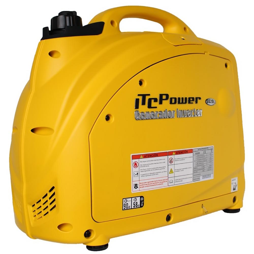 Генератор ITC POWER GG20I 1600/2000 W Максимальная мощность 2