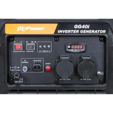 Генератор ITC POWER GG40I 3500/3800 W