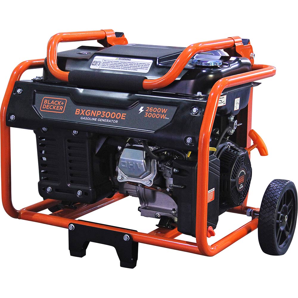 Покупка ГенераторBLACK&DECKER BXGNP3000E 2600/3000 W