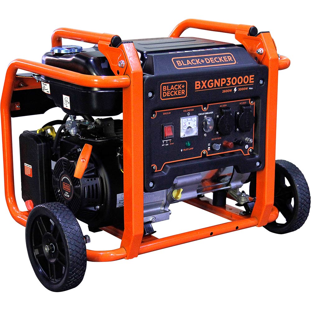В интернет магазине ГенераторBLACK&DECKER BXGNP3000E 2600/3000 W
