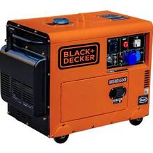 Генератор дизельний BLACK&DECKER BXGND5300E